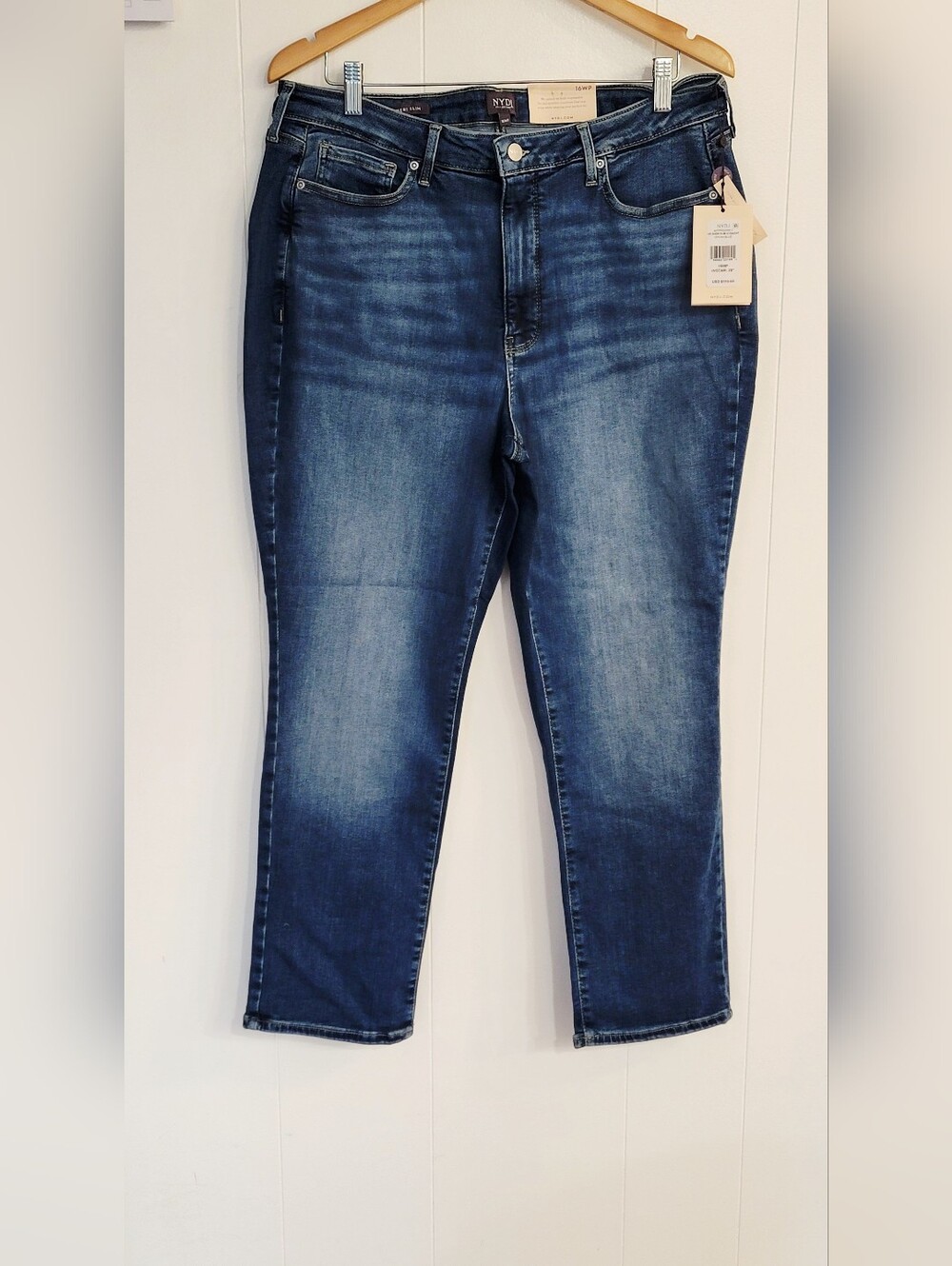 NYDJ  Straight Leg Jeans